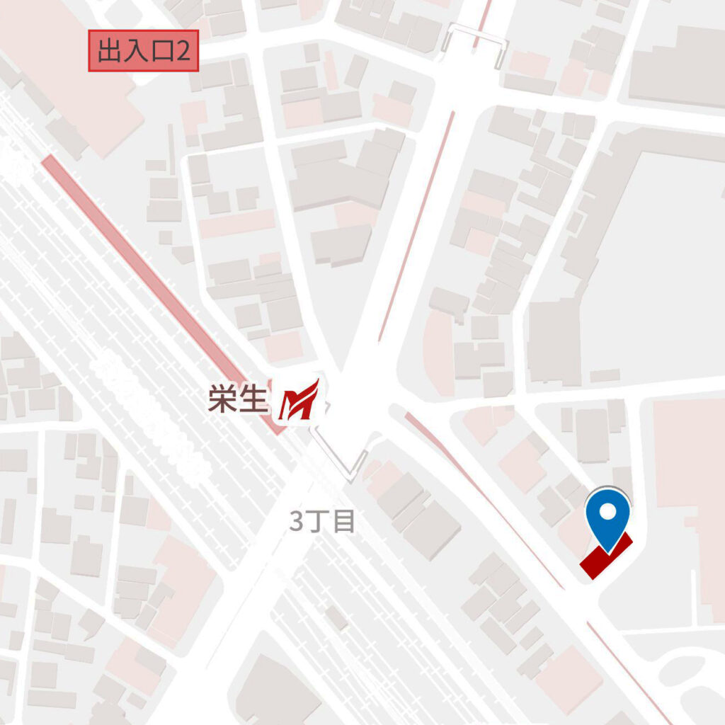 エースコンサルタント中日本営業所地図