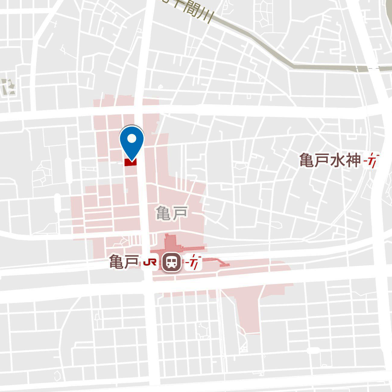 エースコンサルタント東日本事業部地図