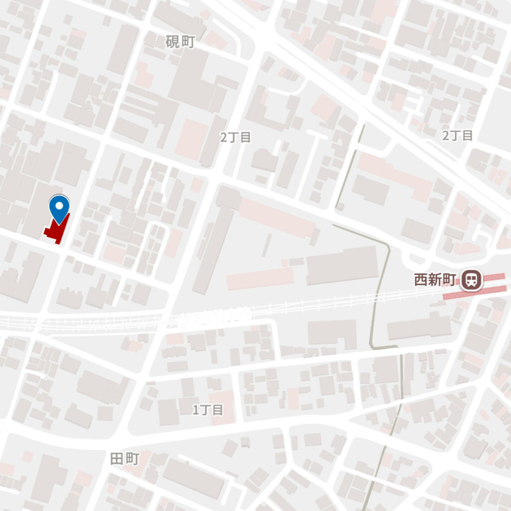 エースコンサルタント西日本事業部地図