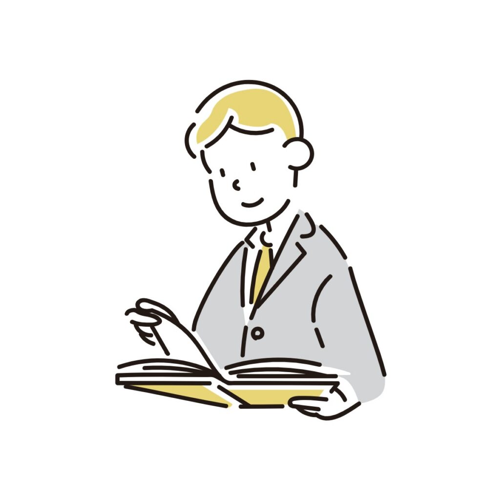 仕事風景イラスト